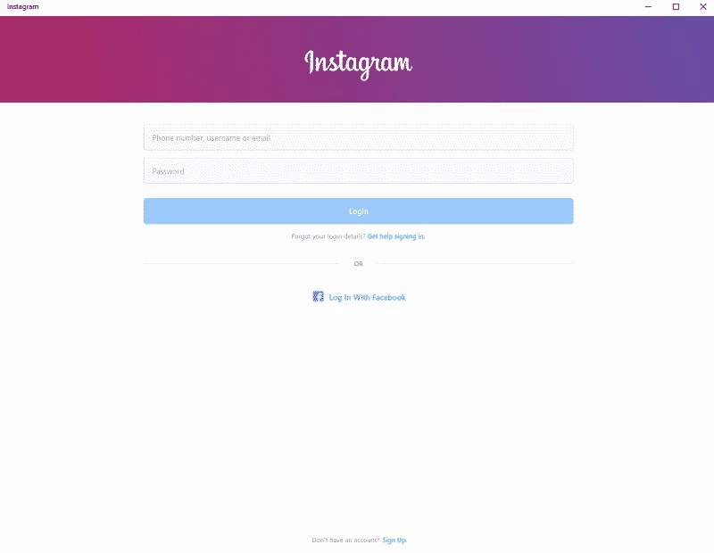 Instagram — tangkapan layar 4